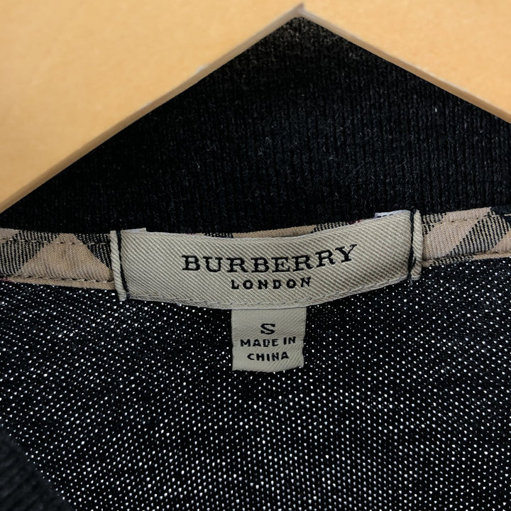 Burberry's LONDON long sleeve polo shirt, men's size S / eaa505980