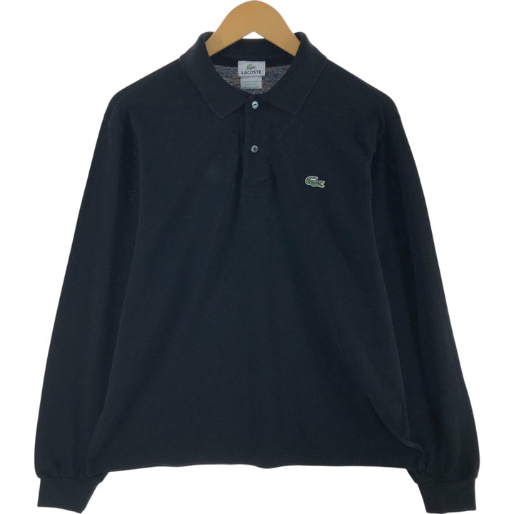 Lacoste LACOSTE French design long sleeve polo shirt size 5, men's L equivalent / eaa505981