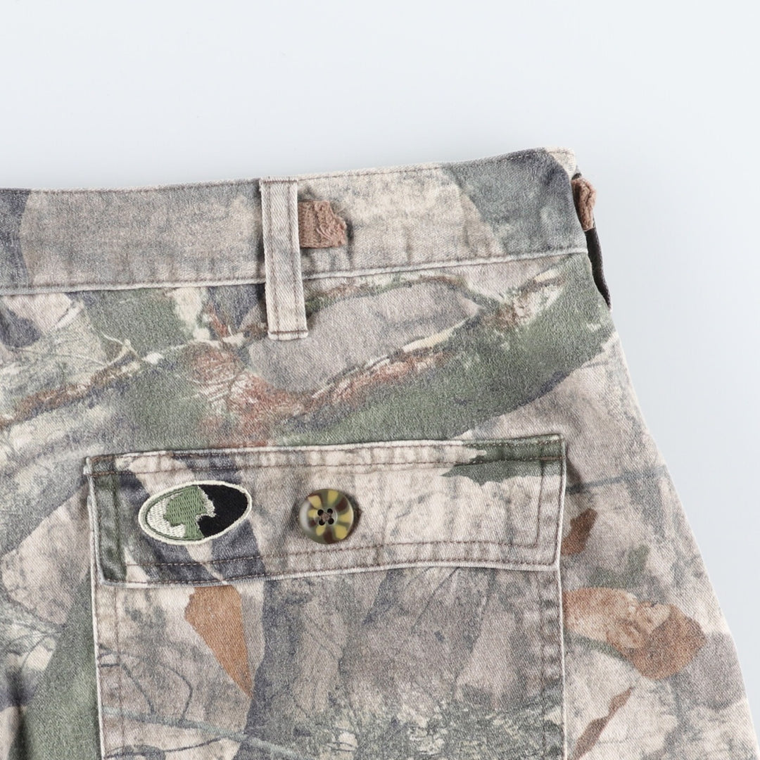 Russell Outdoor Camouflage Pattern Real Tree Camo Cargo Pants Men's W36 equivalent / eaa506026