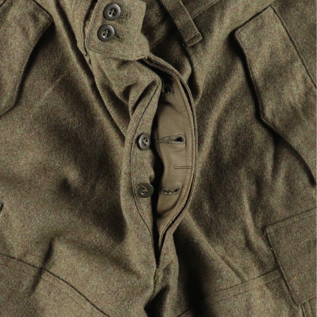1960'S German military double knee military wool cargo pants 172-78-78 men's w33 equivalent vintage /eaa506034