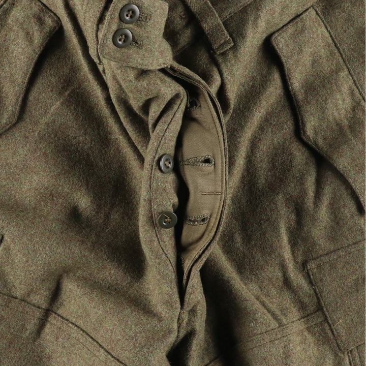 1960'S German military double knee military wool cargo pants 172-78-78 men's w33 equivalent vintage /eaa506034