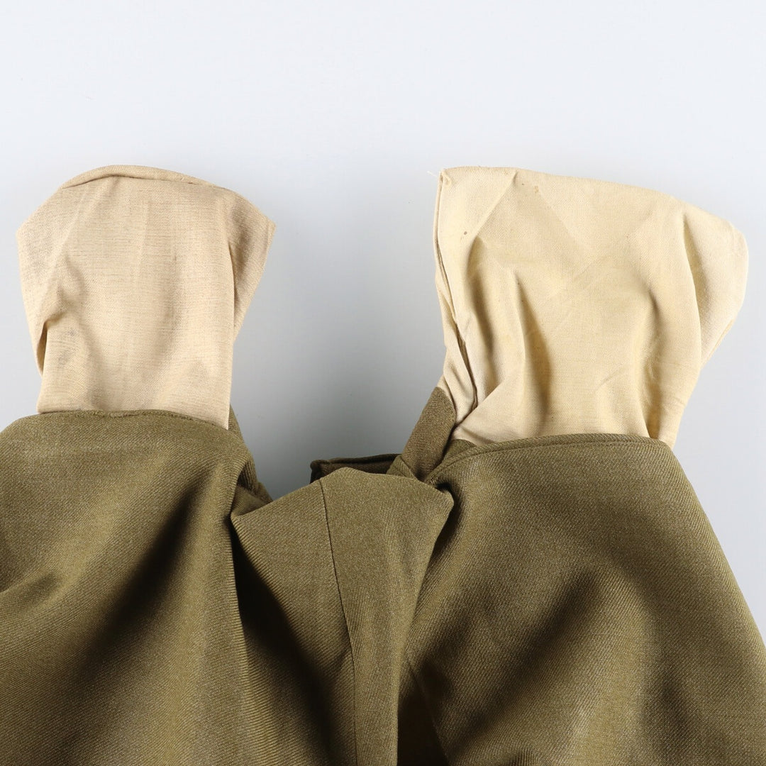 1940'S US military genuine military wool pants trousers made in USA WAIST 31 INSEAM 31 men's w31 equivalent vintage /eaa506039