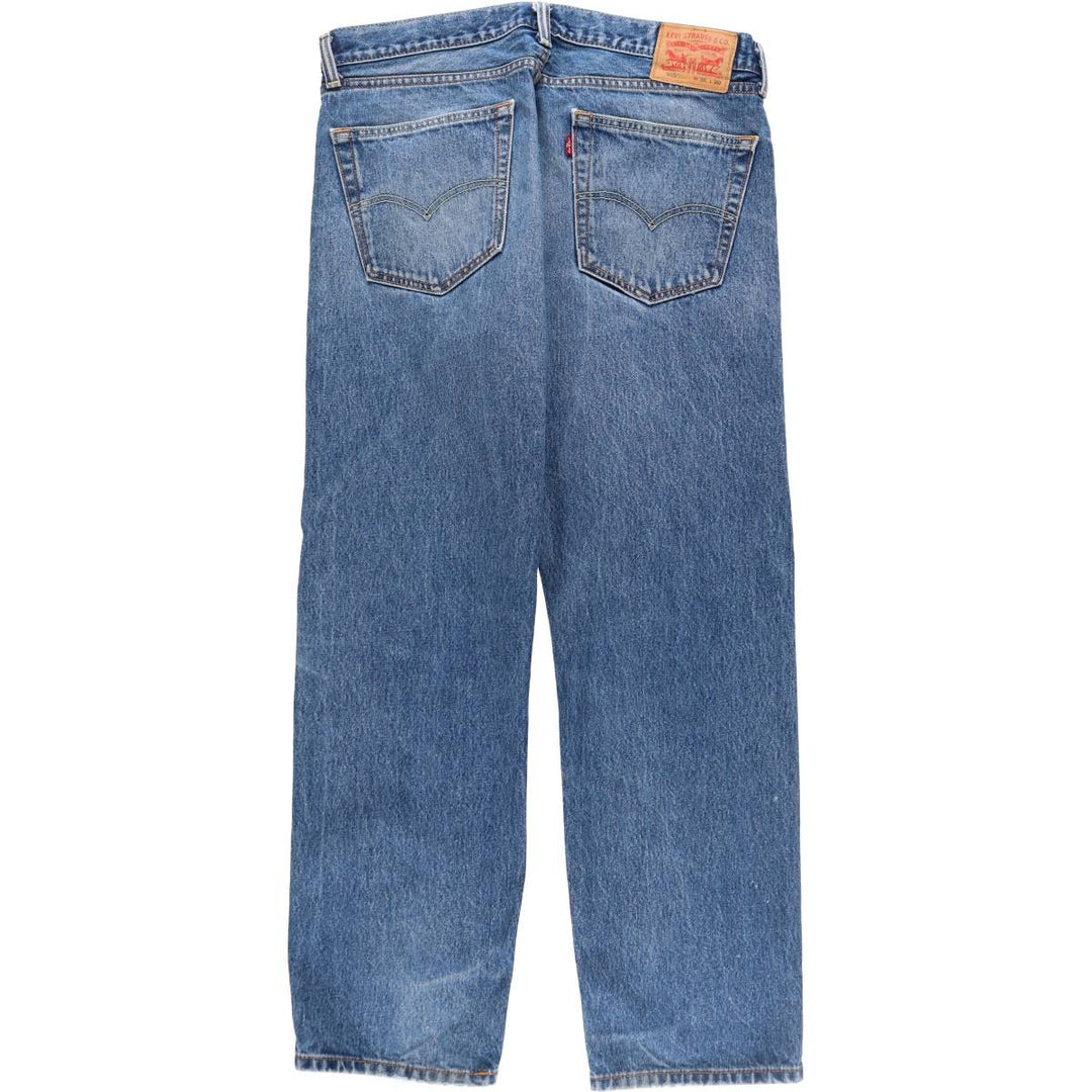 Levi's 505 tapered denim pants for men, size W37 / eaa506075