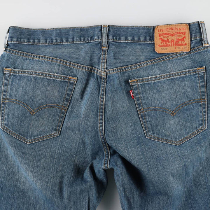 Levi's 559 straight denim pants for men, size W37 / eaa506076