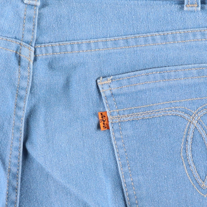 90'S Levi's 43415-4514 Orange Tab Straight Denim Pants Made in USA Men's W35 Vintage /eaa506085