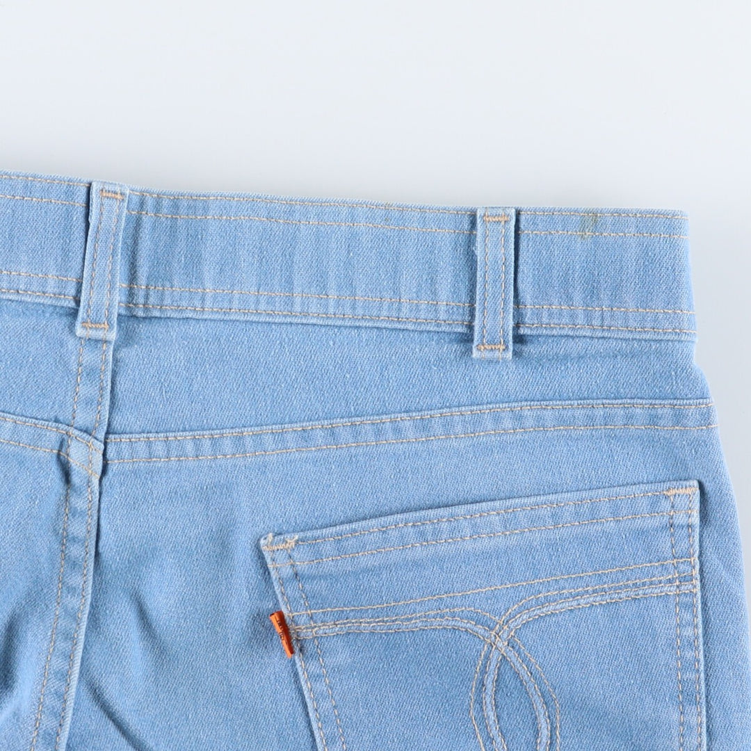 90'S Levi's 43415-4514 Orange Tab Straight Denim Pants Made in USA Men's W35 Vintage /eaa506085