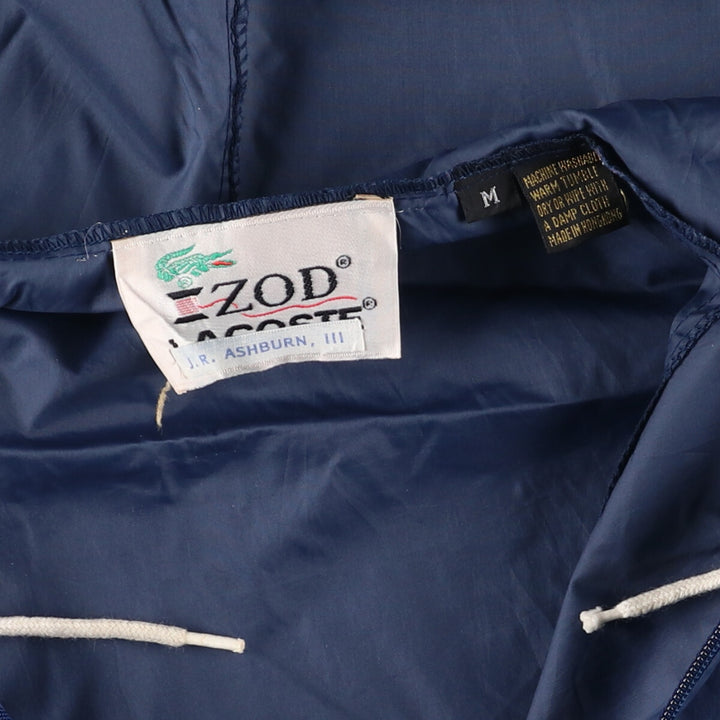 70'S Lacoste IZOD Anorak Parka Men's M size / eaa506101