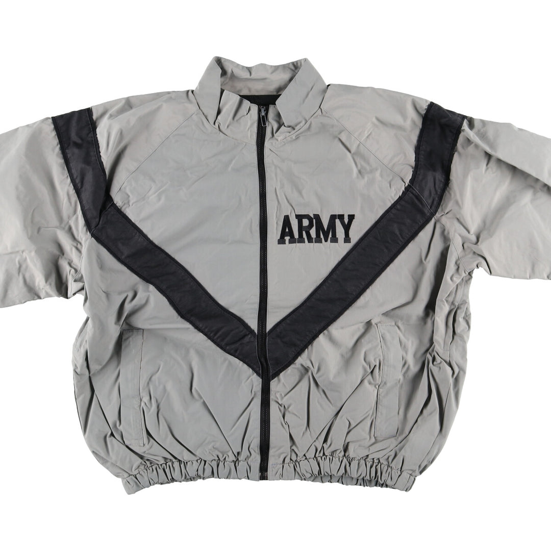 00'S USARMY IPFU Training Jacket Nylon Jacket Made in USA LARGE/REGULAR Men's L equivalent /eaa506131