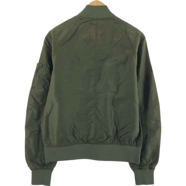 Civilian goods Members Only MEMBERS ONLY MA-1 type military flight jacket Men's M equivalent /eaa506134