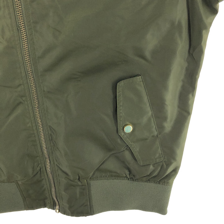 Civilian goods Members Only MEMBERS ONLY MA-1 type military flight jacket Men's M equivalent /eaa506134