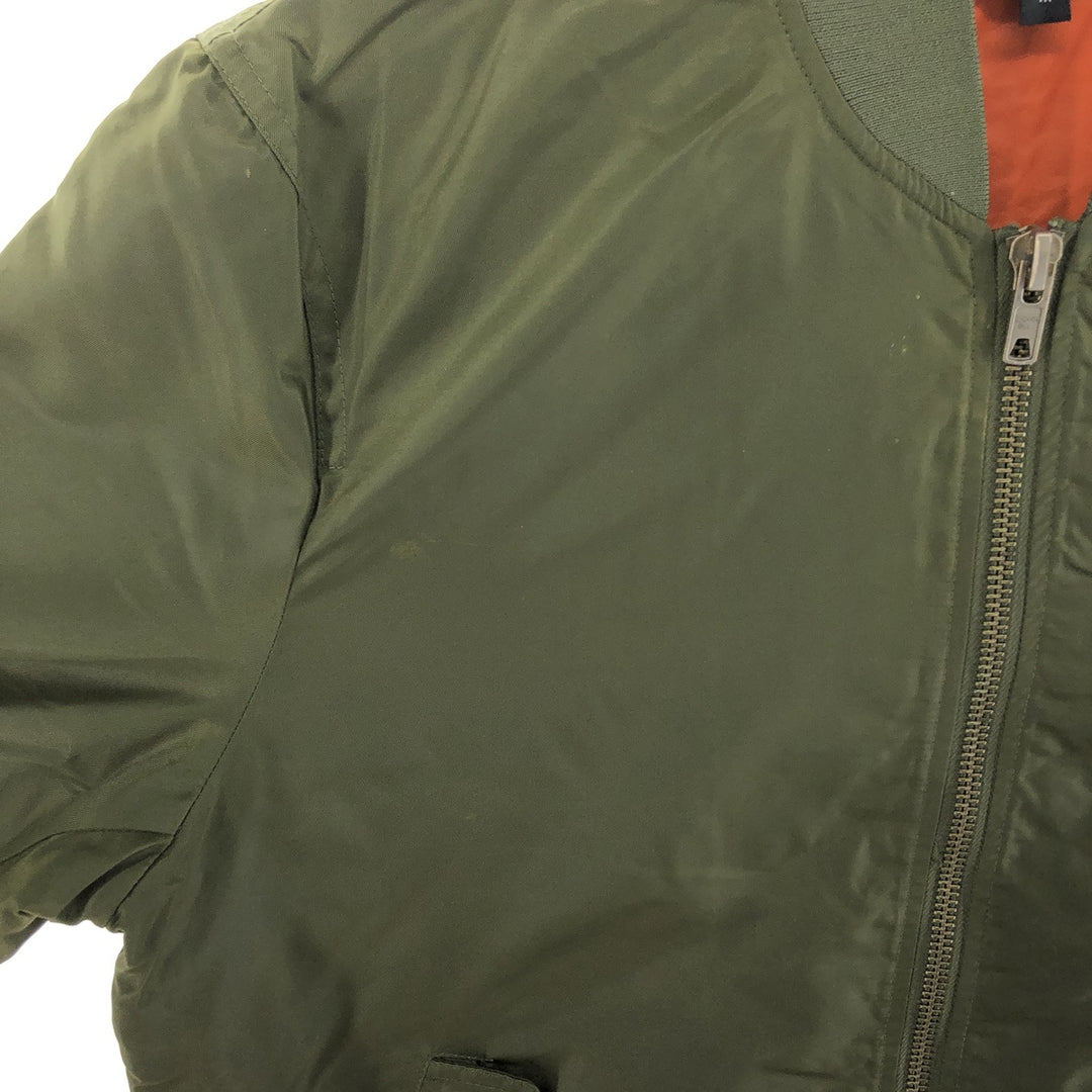 Civilian goods Members Only MEMBERS ONLY MA-1 type military flight jacket Men's M equivalent /eaa506134