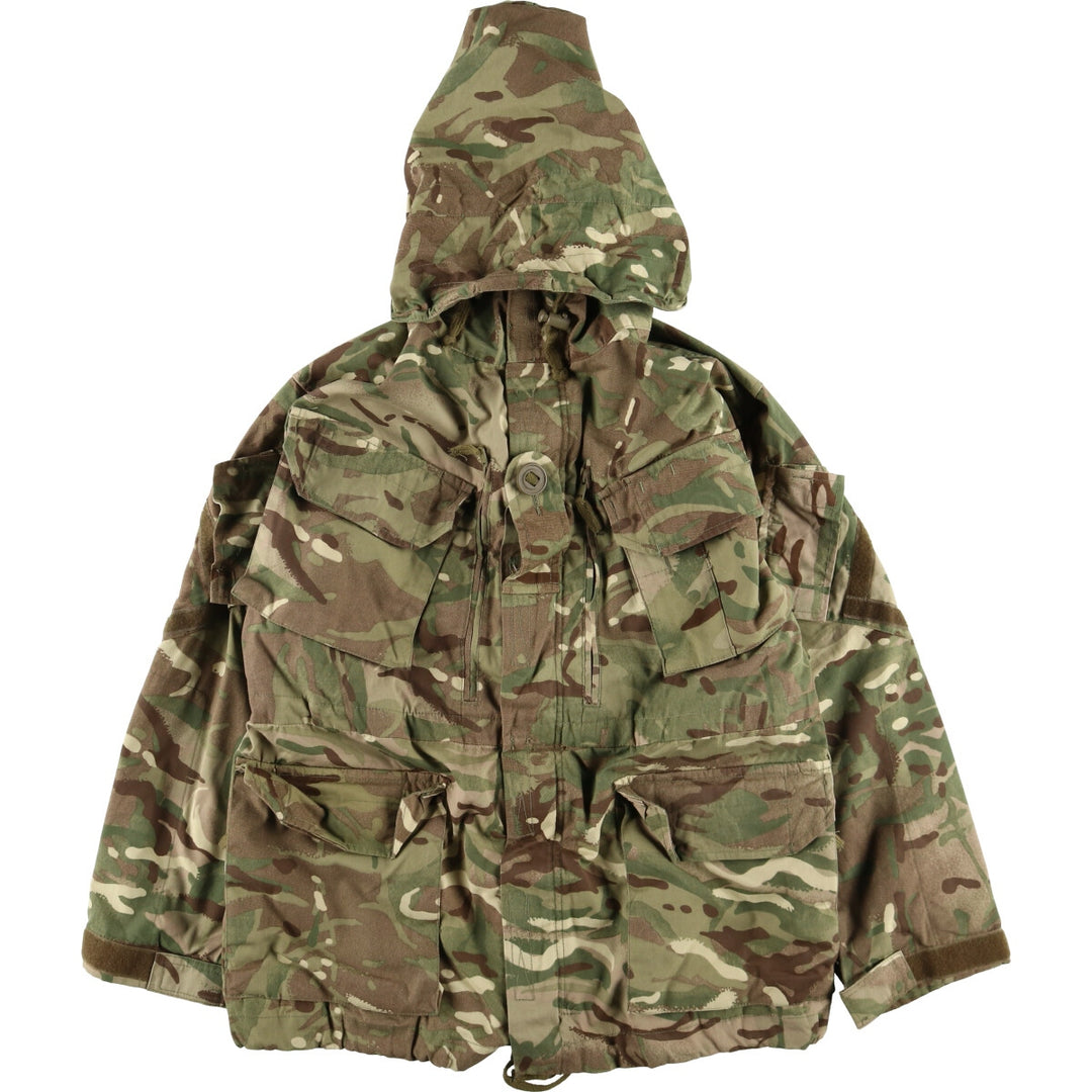 Genuine British military smock, camouflage pattern MTP camo, military combat jacket, 160/88, equivalent to men's S /eaa506135