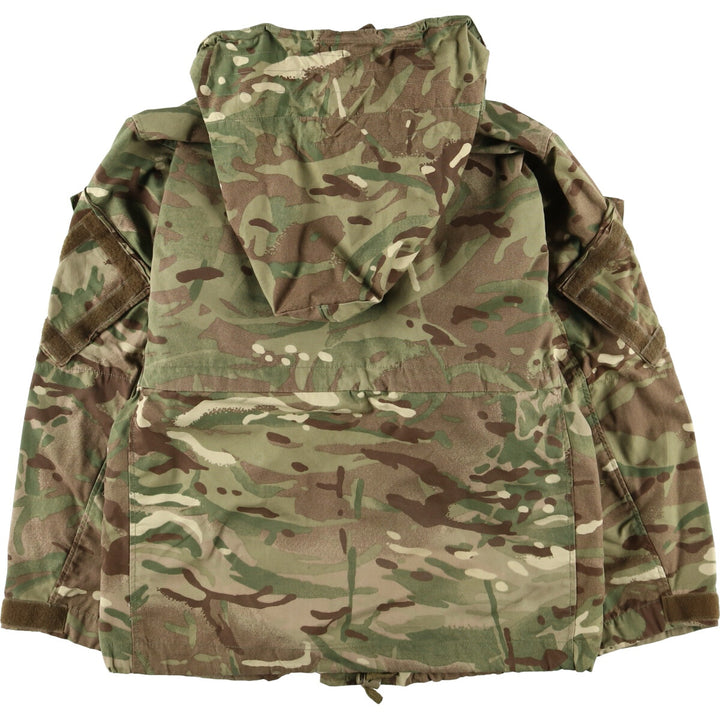 Genuine British military smock, camouflage pattern MTP camo, military combat jacket, 160/88, equivalent to men's S /eaa506135