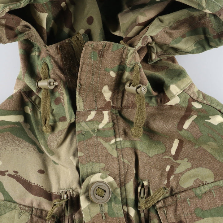 Genuine British military smock, camouflage pattern MTP camo, military combat jacket, 160/88, equivalent to men's S /eaa506135