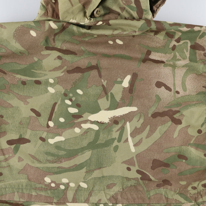 Genuine British military smock, camouflage pattern MTP camo, military combat jacket, 160/88, equivalent to men's S /eaa506135