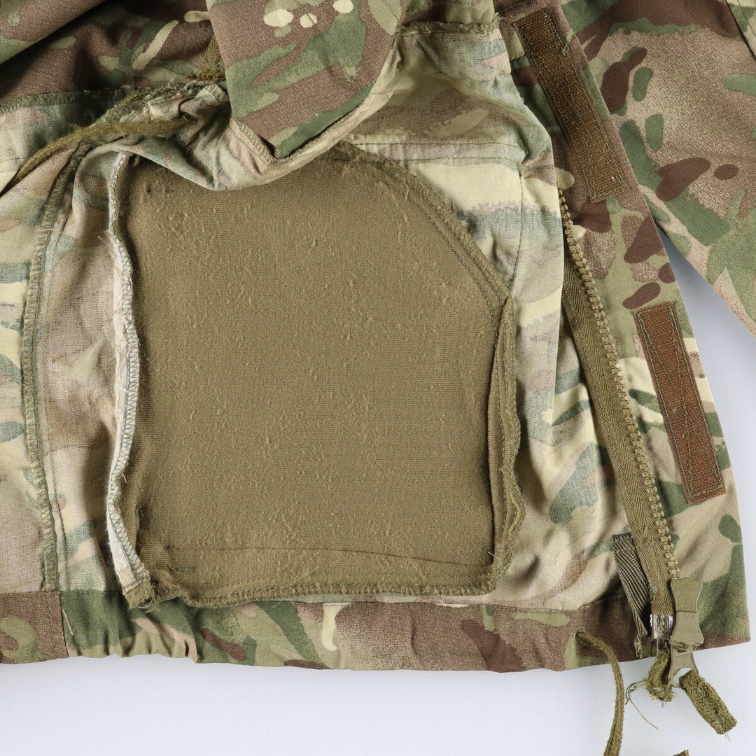 Genuine British military smock, camouflage pattern MTP camo, military combat jacket, 160/88, equivalent to men's S /eaa506135