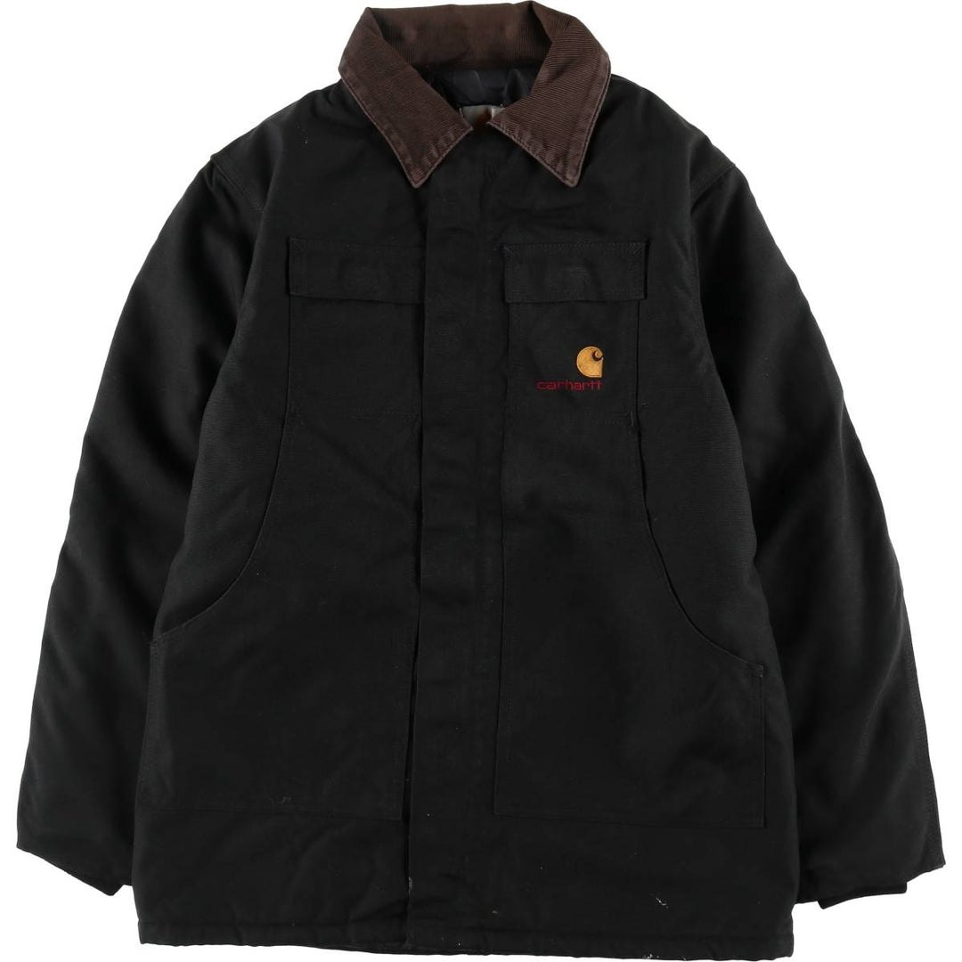 Carhartt Traditional Coat Nylon Duck Work Jacket Men's L size / eaa506137