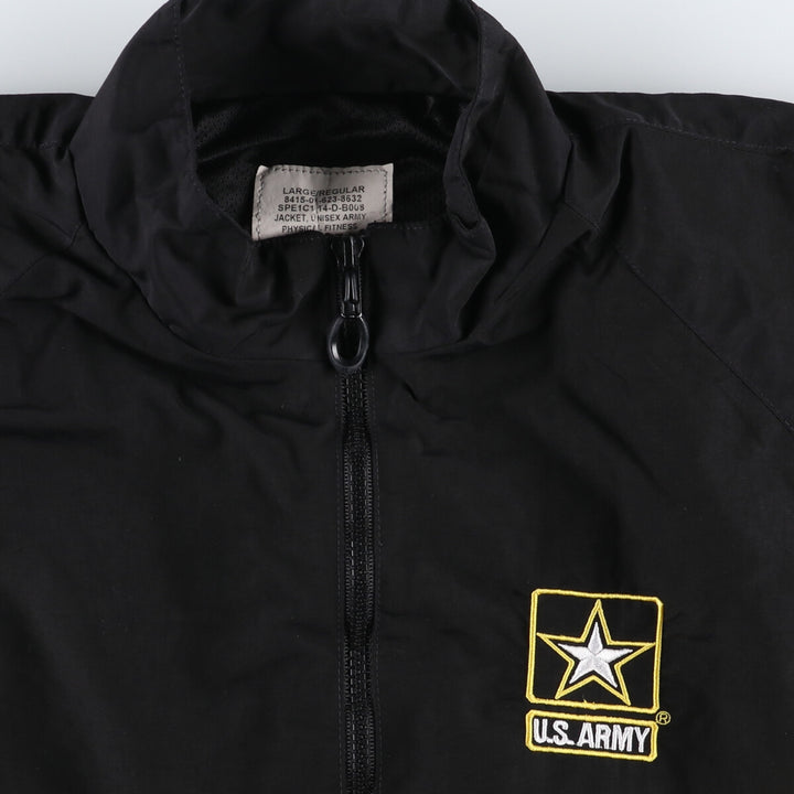 Genuine US Army APFU Training Jacket, Nylon Jacket, Made in USA, LARGE/REGULAR, Men's L equivalent /eaa506144