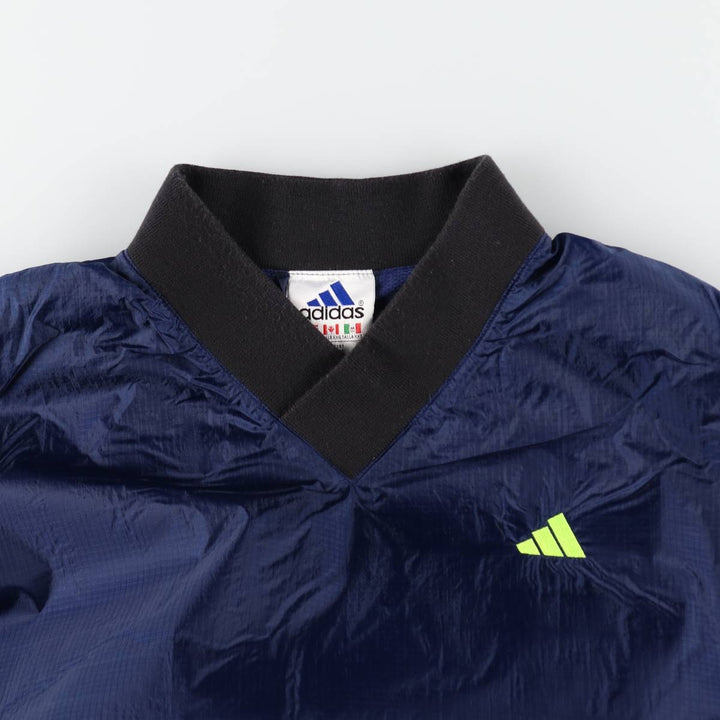 90'S Adidas Warm-up Pullover Men's XXL Vintage / eaa506149