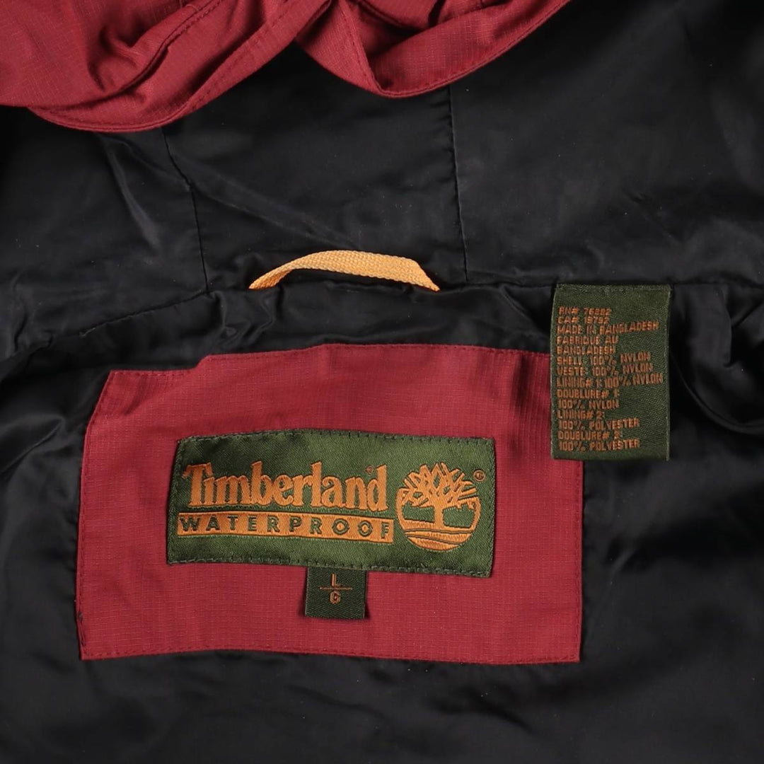 90s~00'S Timberland WATERPROOF nylon jacket, men's size L / eaa506163