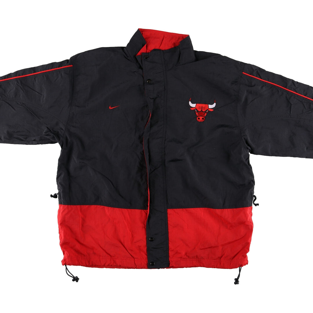 90s~00'S Nike NBA Chicago Bulls Nylon Jacket Men's XL Vintage / eaa506167