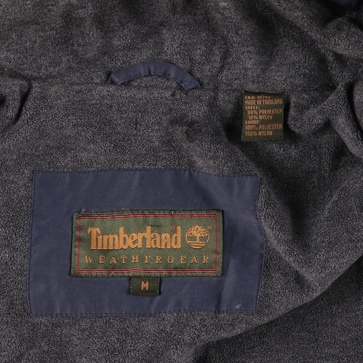 90s~00'S Timberland WEATHERGEAR Mountain Parka Shell Jacket Men's M Size Vintage /eaa506179