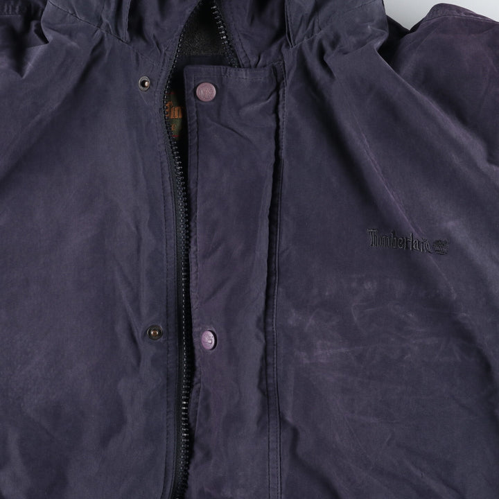 90s~00'S Timberland WEATHERGEAR Mountain Parka Shell Jacket Men's M Size Vintage /eaa506179