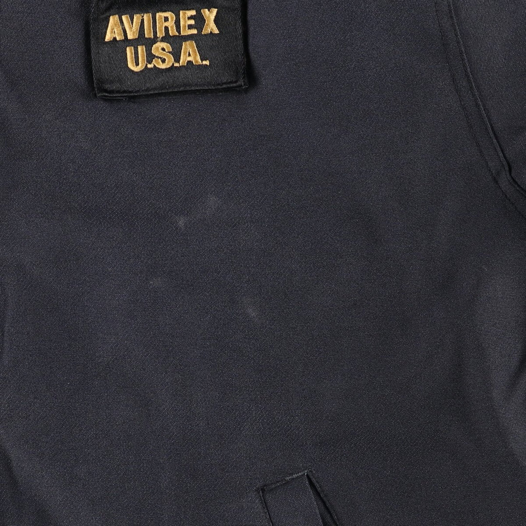 AVIREX Padded Military Jacket Men's XL Size / eaa506181