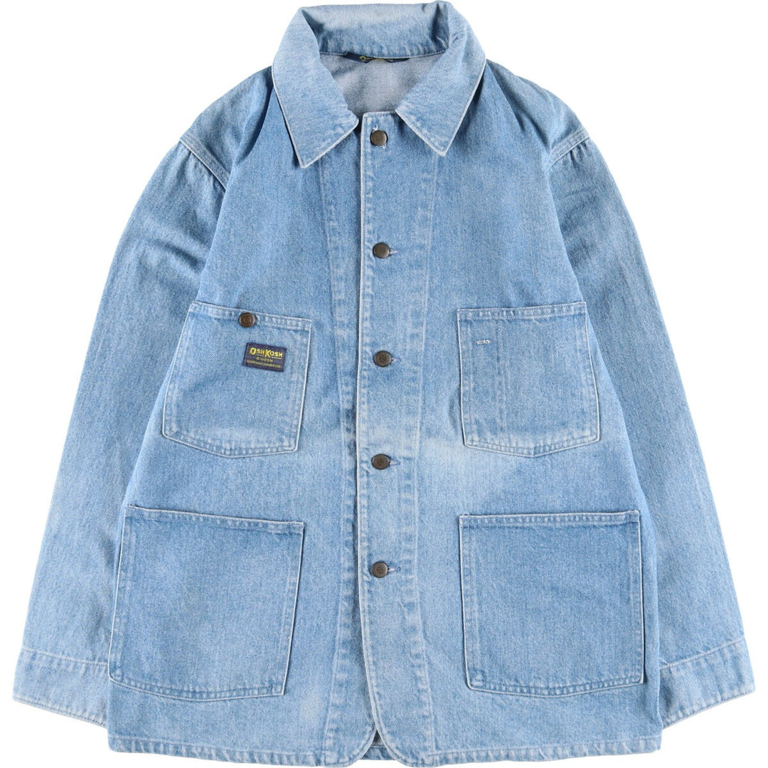 80'S Osh Kosh B'GOSH denim coveralls, men's size L, vintage / eaa506193