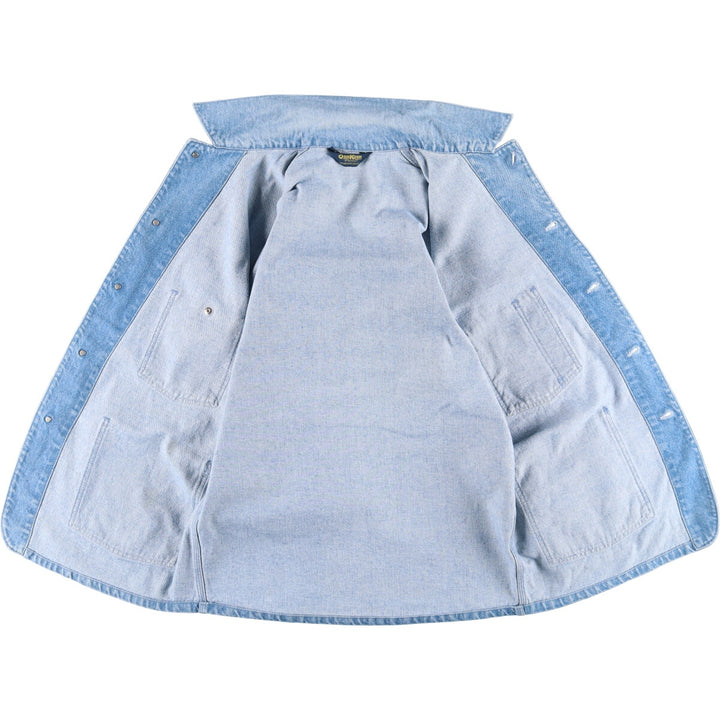 80'S Osh Kosh B'GOSH denim coveralls, men's size L, vintage / eaa506193