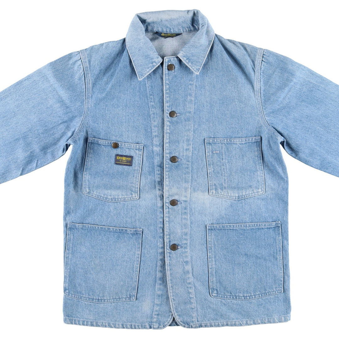 80'S Osh Kosh B'GOSH denim coveralls, men's size L, vintage / eaa506193