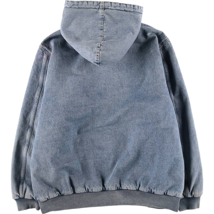 Levi's Padded Denim Parka, Men's Size L unclear blue type Vintage Second Hand