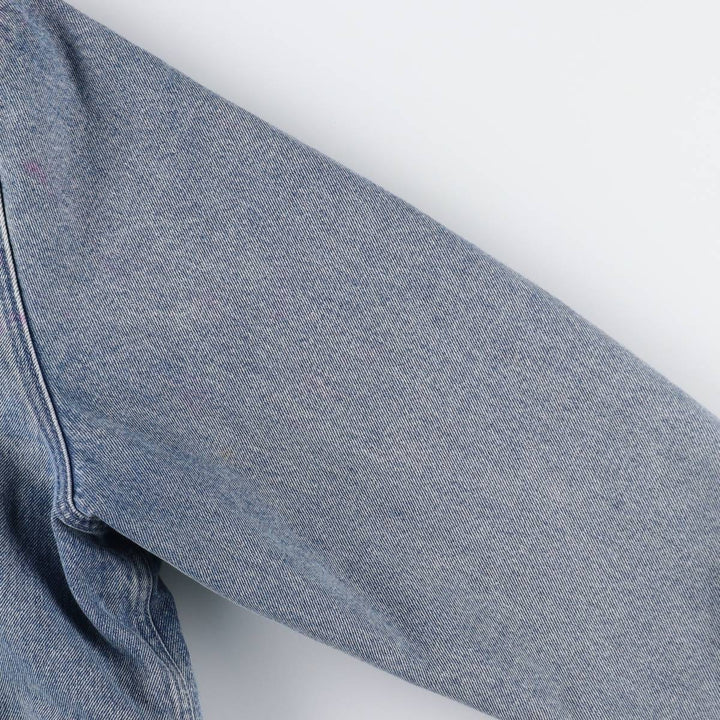 Levi's Padded Denim Parka, Men's Size L unclear blue type Vintage Second Hand