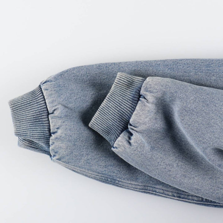 Levi's Padded Denim Parka, Men's Size L unclear blue type Vintage Second Hand