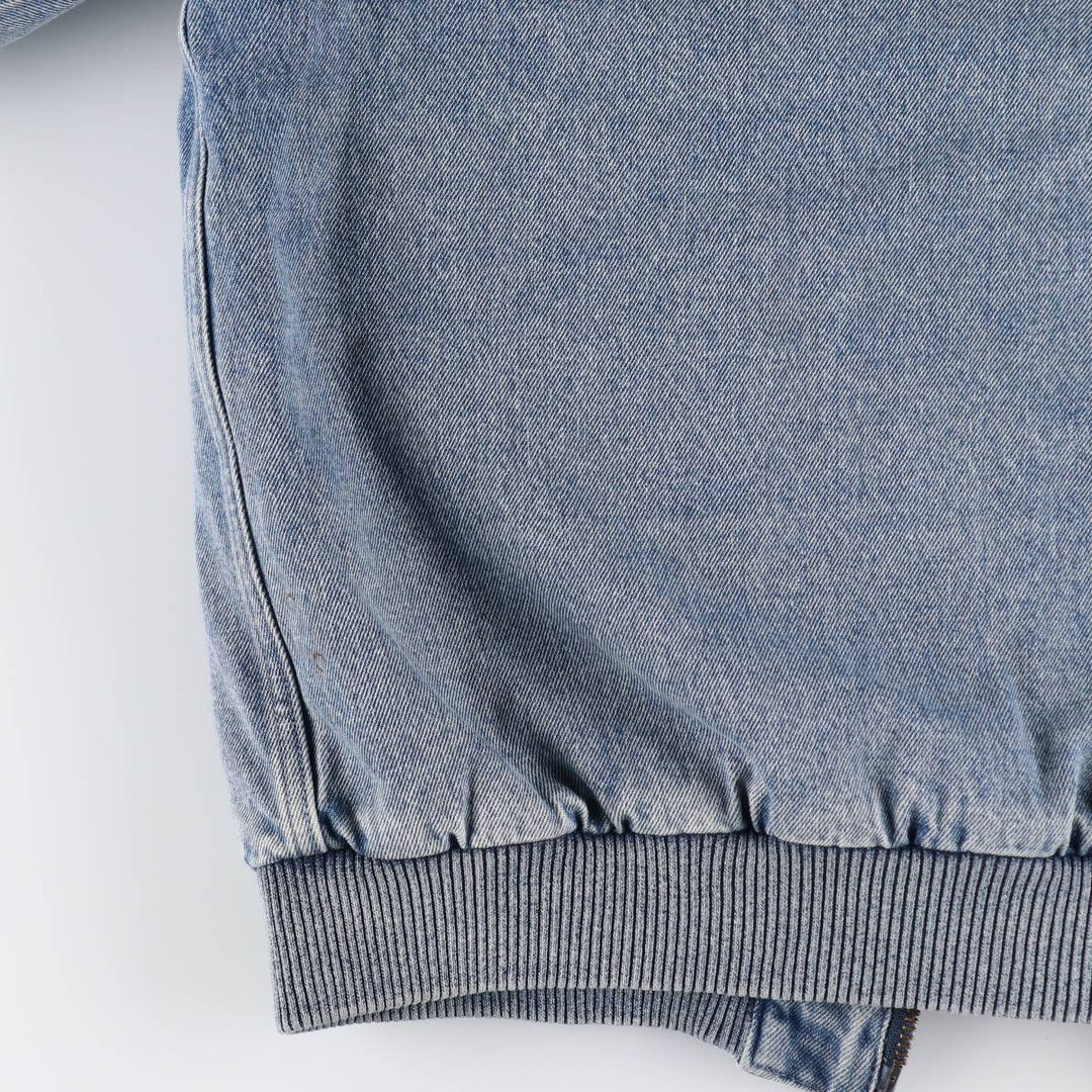 Levi's Padded Denim Parka, Men's Size L unclear blue type Vintage Second Hand