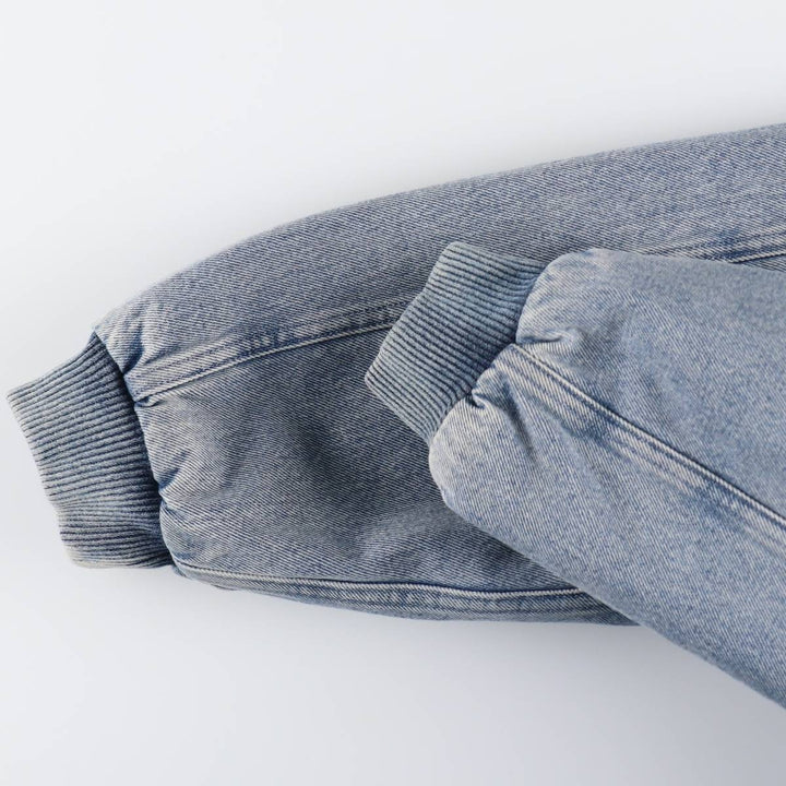 Levi's Padded Denim Parka, Men's Size L unclear blue type Vintage Second Hand