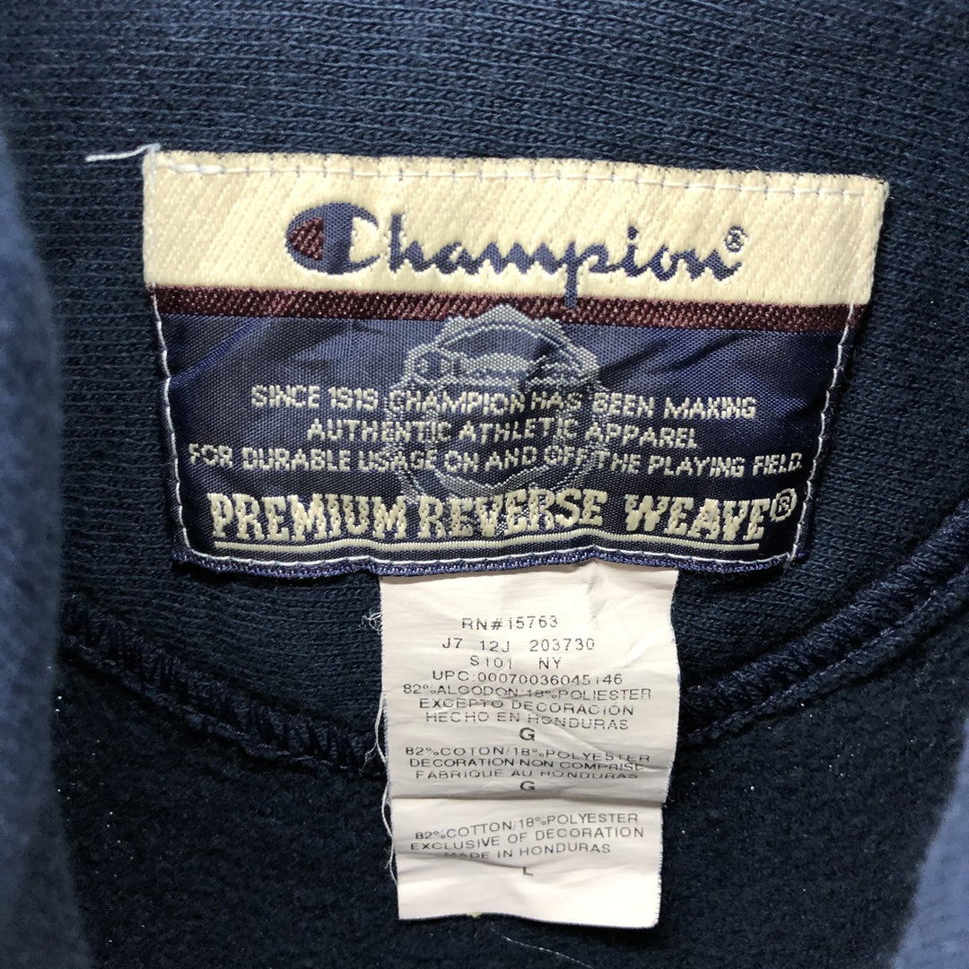 00'S Champion Premium Reverse Weave College Sweat Pullover Hoodie Men's L size / eaa506208