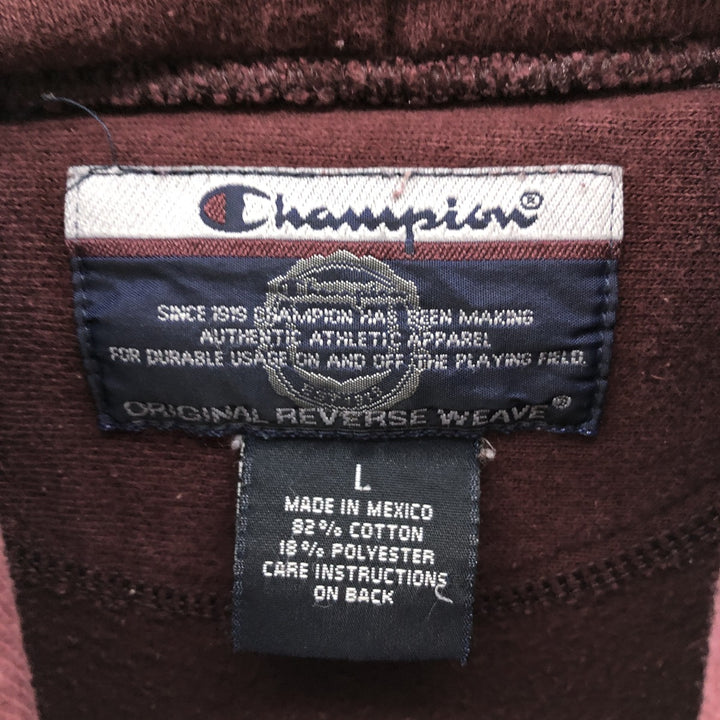 00'S Champion Original Reverse Weave College Sweat Pullover Hoodie Men's L size / eaa506209