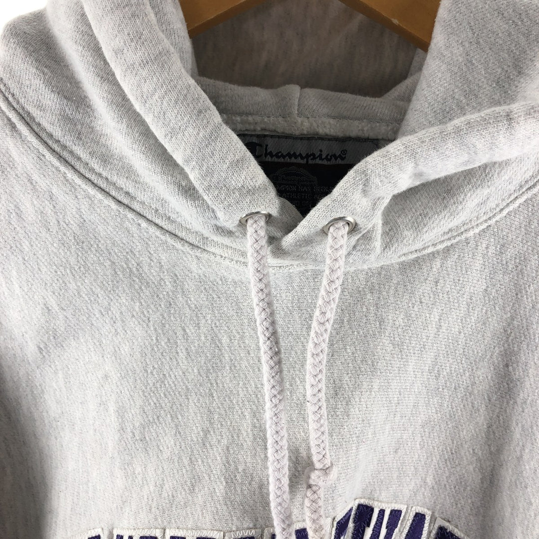 00'S Champion REVERSE WEAVE Reverse Weave College Sweat Pullover Hoodie Men's L size /eaa506215