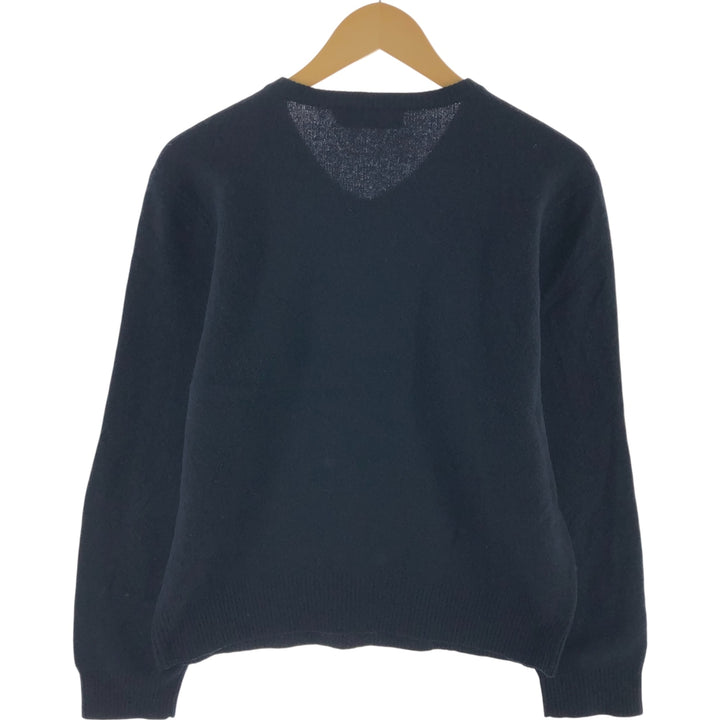 Ralph Lauren POLO by Ralph Lauren V-neck wool knit sweater, men's size M / eaa506255