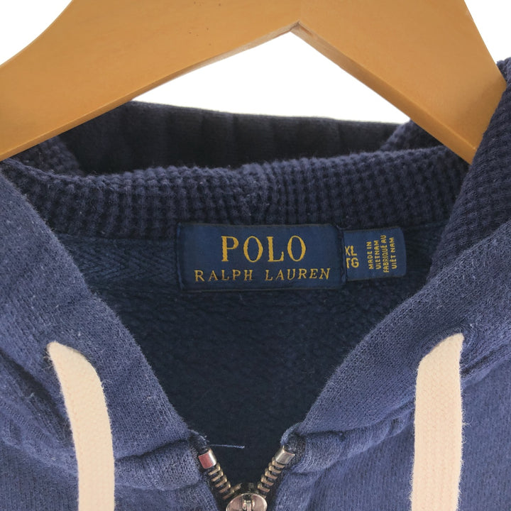 Ralph Lauren POLO RALPH LAUREN Sweat Full Zip Hoodie Men's XL /eaa506321