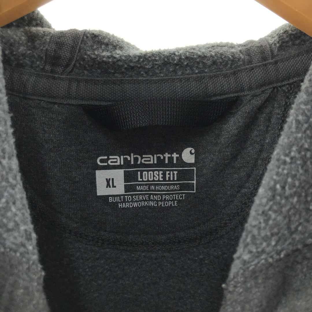 Carhartt Loose Fit Sweat Full Zip Hoodie Men's XL /eaa506323