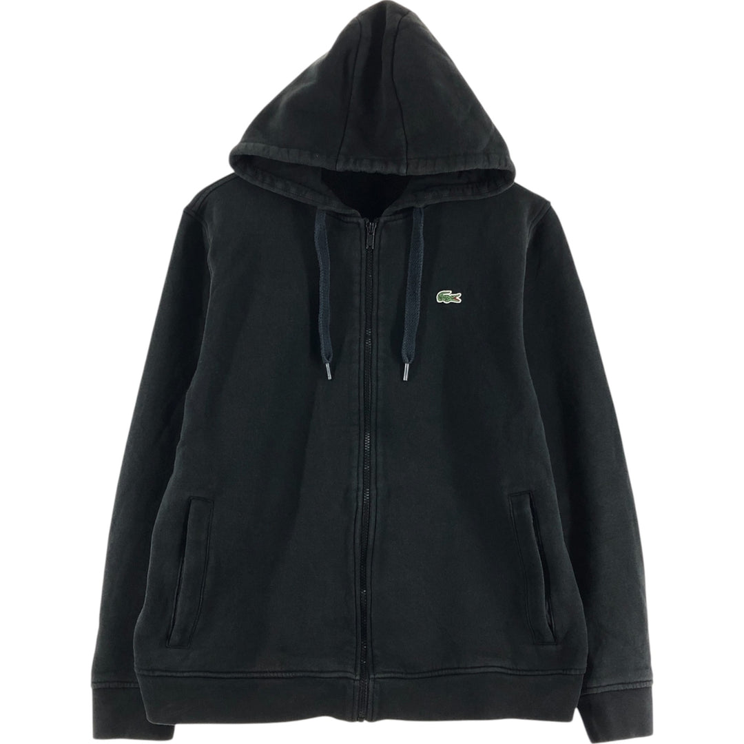 Lacoste LACOSTE Sweat Full Zip Hoodie 6 Men's M size / eaa506333