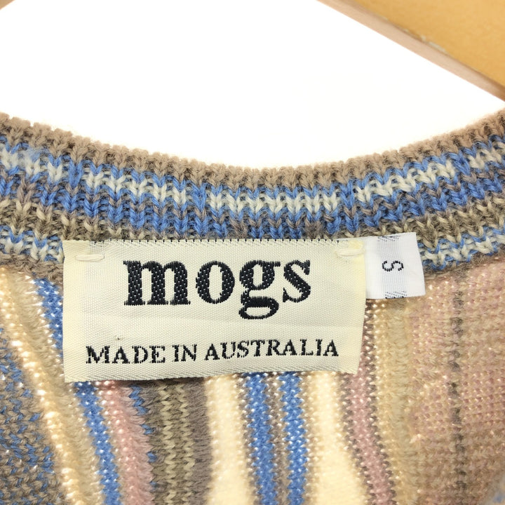 mogs all-over print 3D knit sweater made in Australia, size S for women /eaa506347