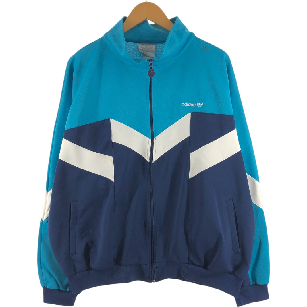 Vintage 80'S adidas track jacket, size M, men's / eaa506361