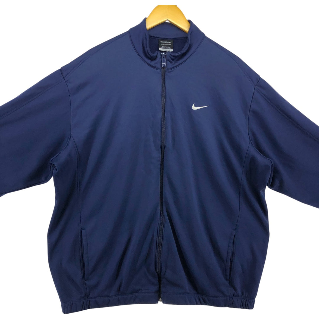 Nike NIKE GOLF THERMA-FIT Jersey Track Jacket Men's XL equivalent / eaa506362