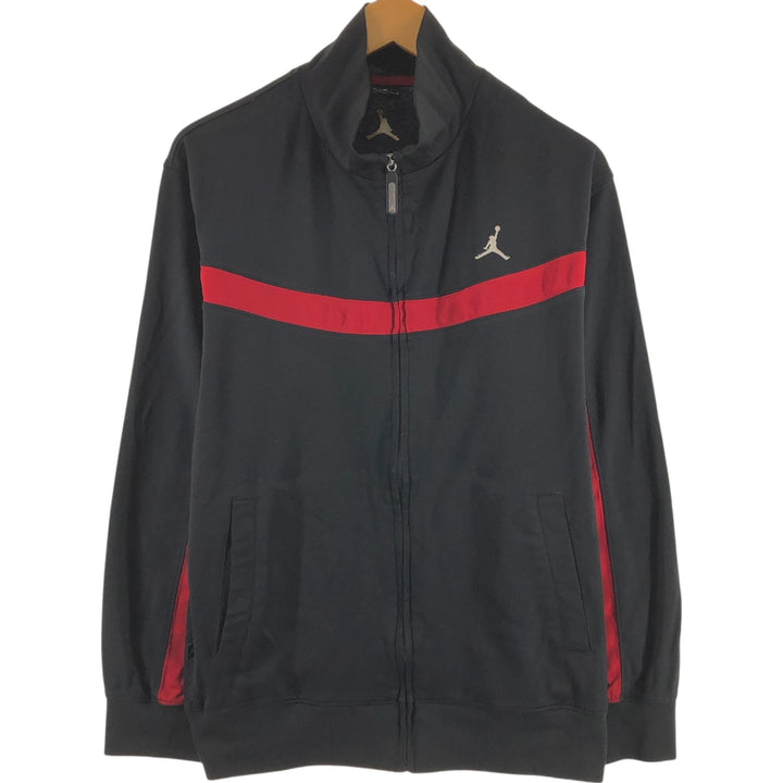 NIKE JORDAN BRAND DRI-FIT Jersey Track Jacket Men's Size L / eaa506366