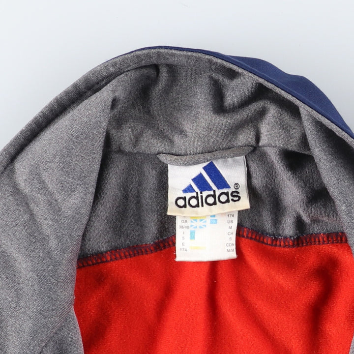 90'S Adidas Back Logo Jersey Track Jacket Men's M Size Vintage / eaa506373