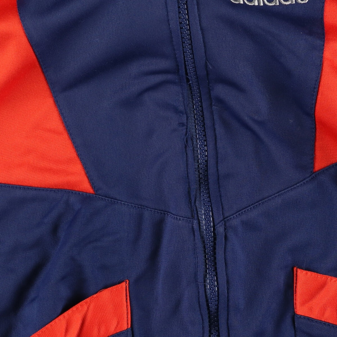 90'S Adidas Back Logo Jersey Track Jacket Men's M Size Vintage / eaa506373