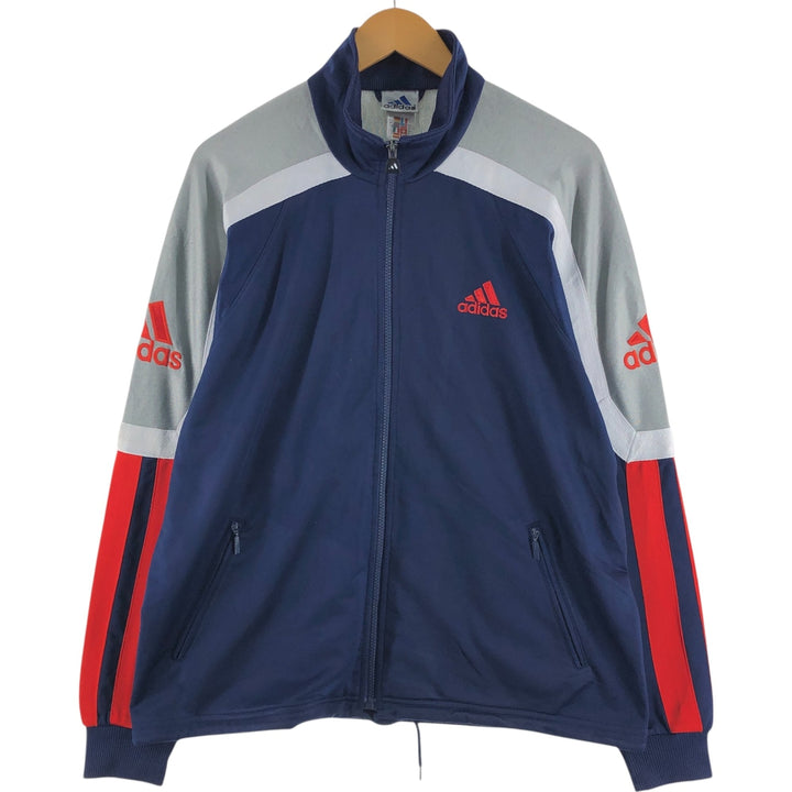 90'S Adidas Jersey Track Jacket Men's M Vintage / eaa506374